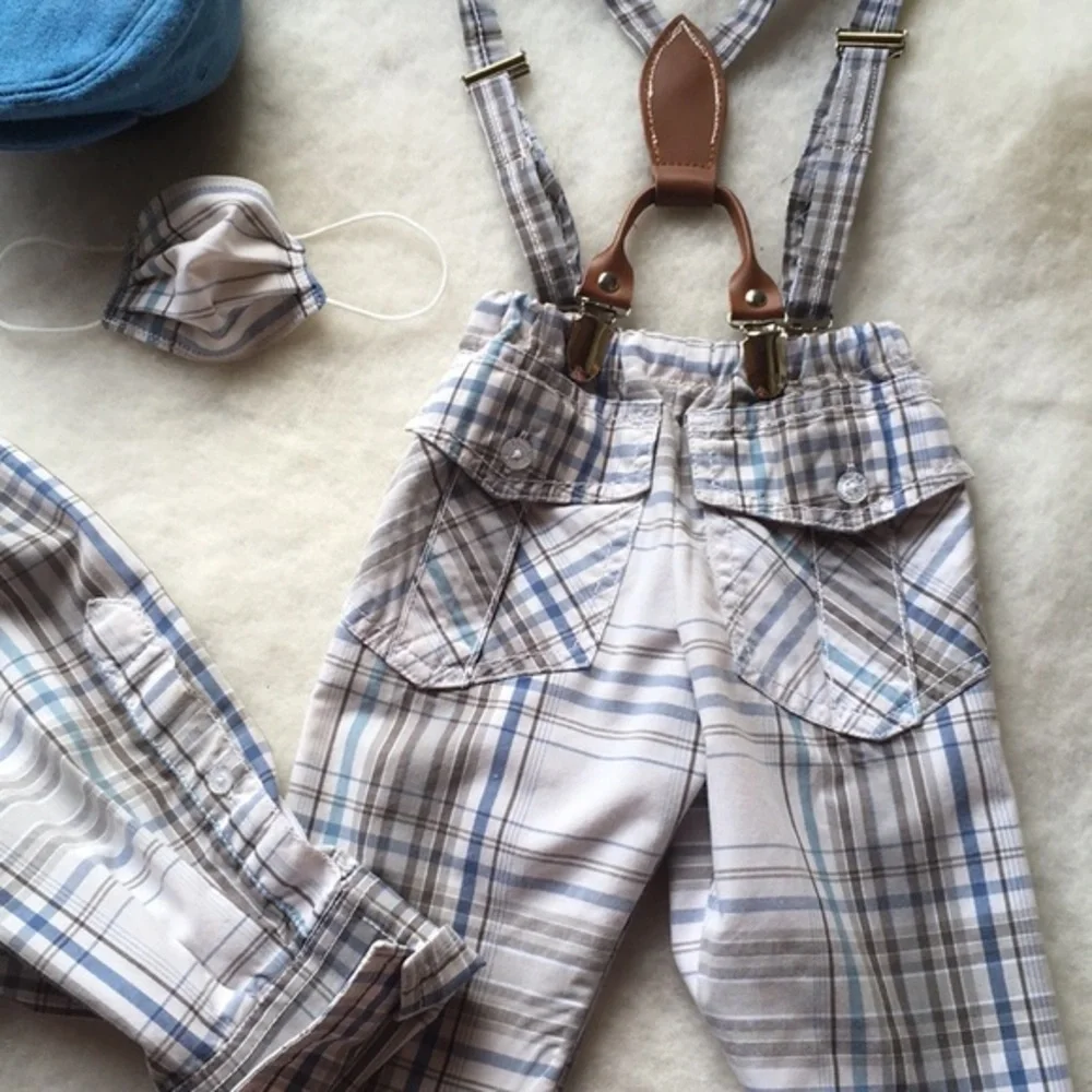 Newborn Prop for photo Newsboy